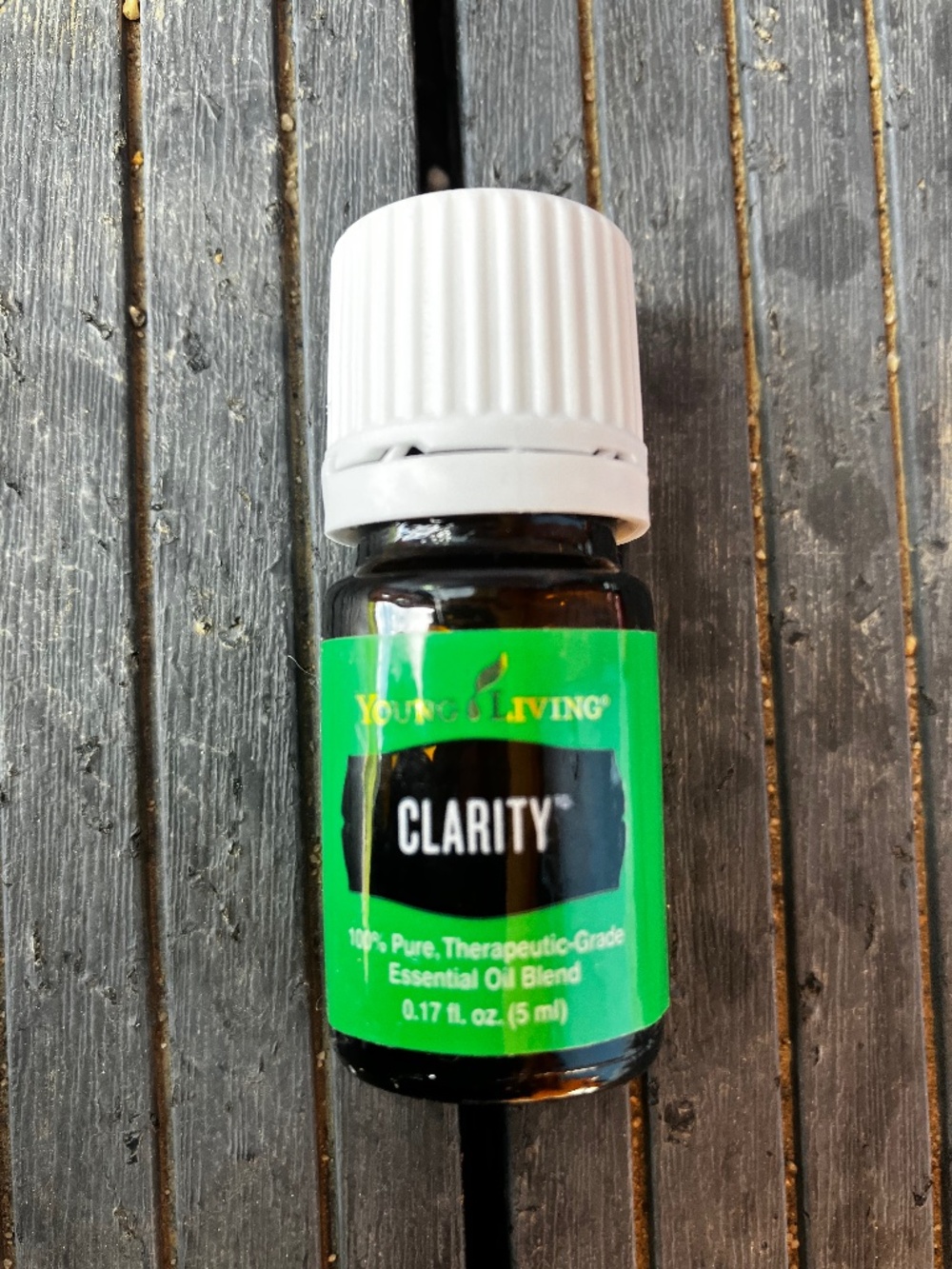 Young Living Clarity Essential Oil Blend 5ml New Sealed Authentic Aromatherapy